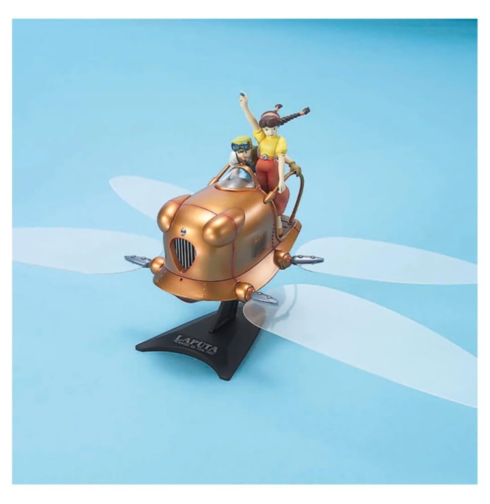 【新品未使用品】ツクダホビー　ラピュタ＆ナウシカ　プラモデル　コンプリートセット Amazon | BANDAI SPIRITS(バンダイ スピリッツ) スタジオジブリ 天空の